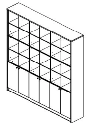 Wardrobe 50.654