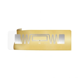 ISBC® Labels 87x27 UHF, UCODE, crystal adhesive (70x13,7)