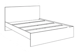 Wooden beds for adults