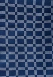Variegated jacquard summer blanket