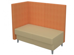 Upholstered module (Furniture section right or left 10)