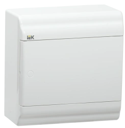 MKP82-N-06-WD-41-20 Box ShchRN-P-6 modules hinged plastic IP41 PRIME white door