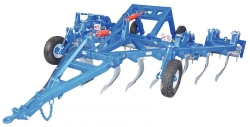 Semi-trailed cheesing plough with double roller PCP-6,0K2 and modifications PCP-6,0MK2, PCP-6,0ShchK2, PCP-6,0MShchK2.