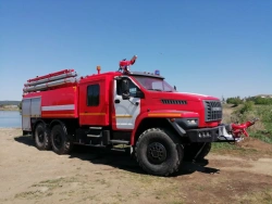 Aerodrome fire fighting truck AA-8,0/(30-60) (4320) NEXT