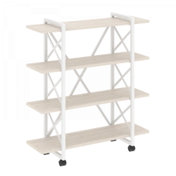 Office wooden shelving units of Loft series