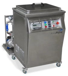 Ultrasonic installations and equipment, models: UZV. Alexpulse trade mark