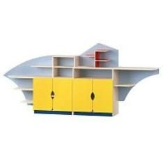 Shelf for toys "Steamboat"