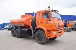 Tank truck, brand UZST, type 6619A-23 on chassis KAMAZ 5350-D5