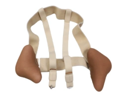 Herniated inguinal bandage on elastic waist, two-sided BN5-16