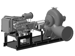 Diesel pumping unit model DNU-5000/11