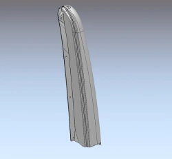 Top right decorative trim plate A31R23-5401618