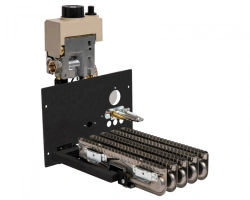 Gas burner for KSG-12, KSGV-12 LUCH (liquefied gas) with TGV-307 automation (analogue of Eurosit-630)