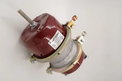 Brake chamber with spring energy accumulator type 16/24 disc brake (BPW, SAF, SCHMITZ).