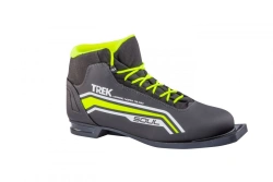 Ski boots TREK Soul1 black (logo lime neon) 75