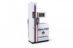 Compressed natural gas dispensing system BRS-GZK modifications