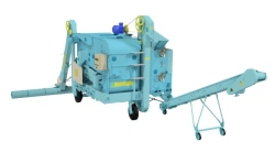 Self-moving secondary seed cleaning machine MC-4.5
