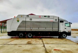 Mobile inspection and screening complex ST-2630M on KAMAZ 65658-V5 chassis