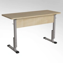 Viking 2-seater pupil's desk, adjustable 2-4/4-6/2-5/5/5-7, article 50144-002