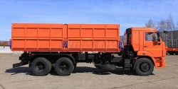 Dumper truck KAMAZ-45144-5H, base chassis KAMAZ 65115-5H with Cummins, ISB6.7E5310 diesel engine