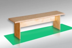 Dressing bench soft 202