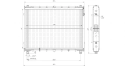 Oil radiator BR-310.1013.100
