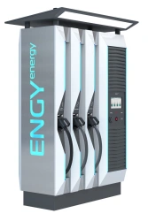Electric vehicle charging station, model CS3.2
