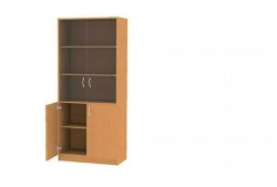 Cupboard-stable with glass SHS-6