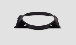 Fan shroud with bracket 374100130901000