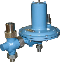 Gas pressure regulator RD-32M