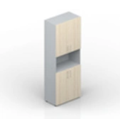 Wooden filing cabinet