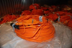 Section of telemetric braid 110m/KSTMGUN-4/4 blocks (27,5m pitch)/FM-4