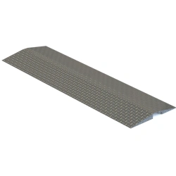 Removable aluminium composite ramp