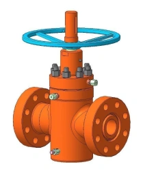 Gate gate valve of series (type) KV DN 15-1400 PN 1,6-105,0 MPa