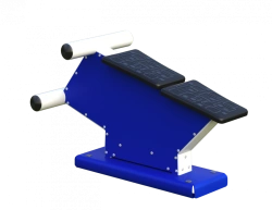 Stationary outdoor fitness equipment "Bench Press" Romana 207.02.05
