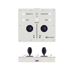 Control panel from the Electron-beam evaporator control unit (ELP PU)