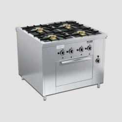 Gas cooker PRG-IIA-4 DS "Maxi"