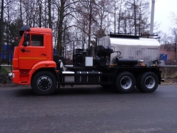 Thermal hopper RD-925 on KAMAZ 65115 chassis, type 686204, modification 65115-A5