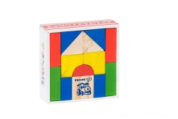 Colourful" construction set (14 pieces) article 6678-14
