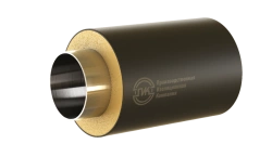 Steel pipes with thermal insulation according to GOST 30732, including with satellite (TVIN-effect), as well as with a channel f