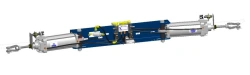 Vehicle door pneumatic actuator 40N3R63/125T1B026