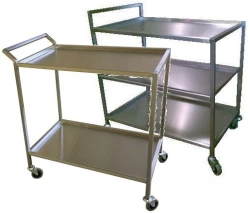 Serving trolley