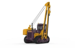 Crawler pipelayer crane CHETRA TG-222K2P