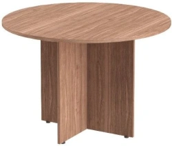 Wooden furniture. Round table