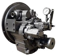 Marine reverse gearbox SRR400