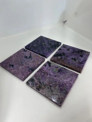 Decorative tile (charoite)