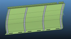 5299P-5702015-30 SB Ceiling panel