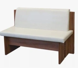 Office bench (wooden frame) Edelwood trade mark