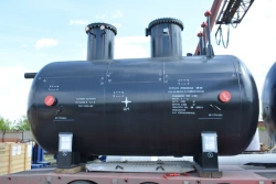 Drainage tank unit ED-3/2 black.BED(ED-3/2).00.00.000