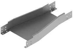 Reduction of the central sheet tray ONL 000x000x00 C, with overall dimensions from 200x100x40 mm to 600x300x110 mm, with thickne
