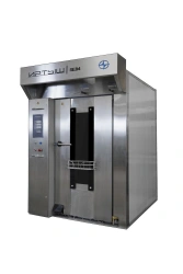 Rotary trolley oven PVT-08DF